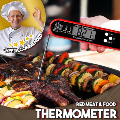 BBQ Instant Red Meat & Food Thermometer