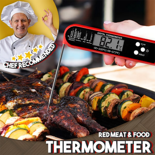 BBQ Instant Red Meat & Food Thermometer