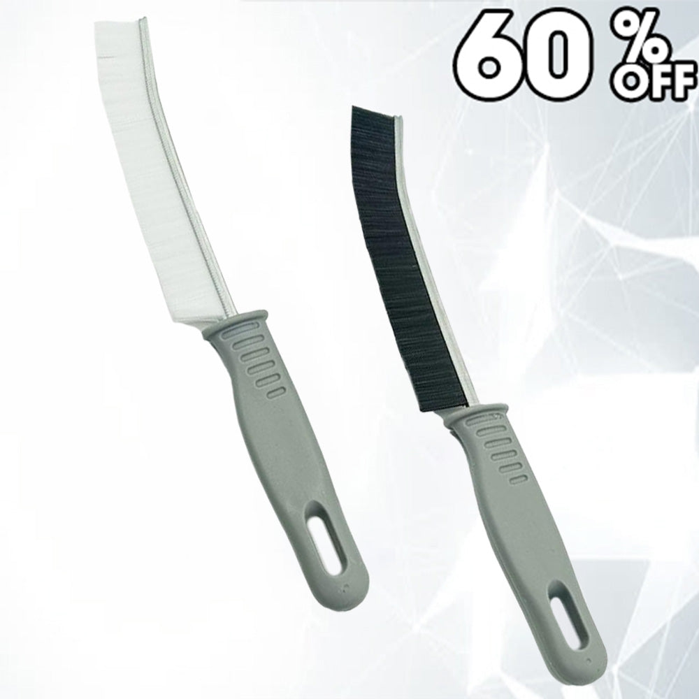 Hard Bristled Crevice Cleaning Brush