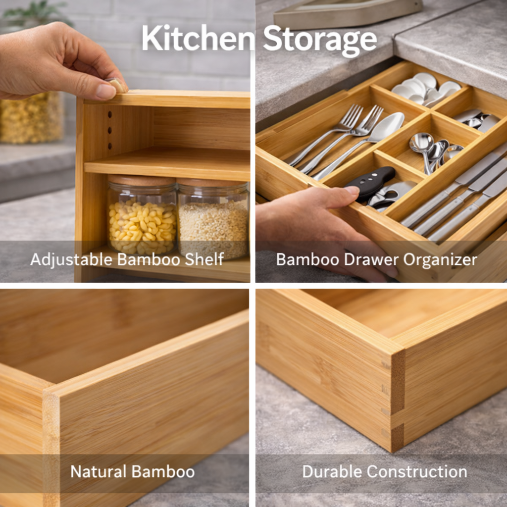 Kitchen storage