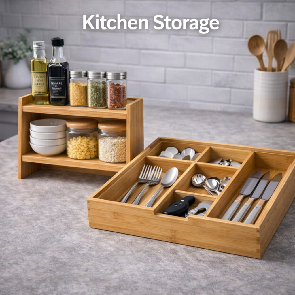 Kitchen storage