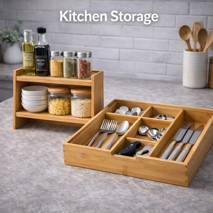 Kitchen storage