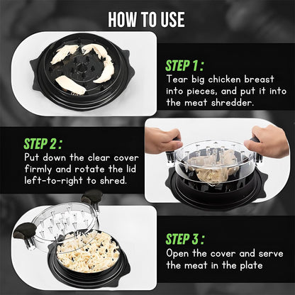 Chicken Shredder Large Chicken Breast Shredder Tool