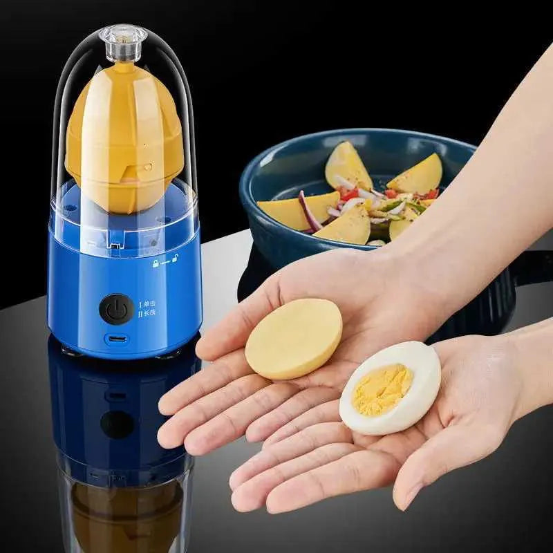🔥Egg Yolk Shaker Gadget Mixing Golden Whisk Eggs Spin Mixer Stiring Blender Maker Puller Cooking Baking Tool For Smart Customers