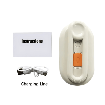 2-in-1 Steam Grooming & Massage Brush