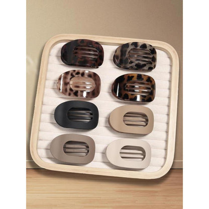 Car-friendly hair clips  Solid Color Hair Clip