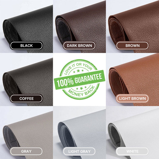 Self-adhesive Leather Repair Patch