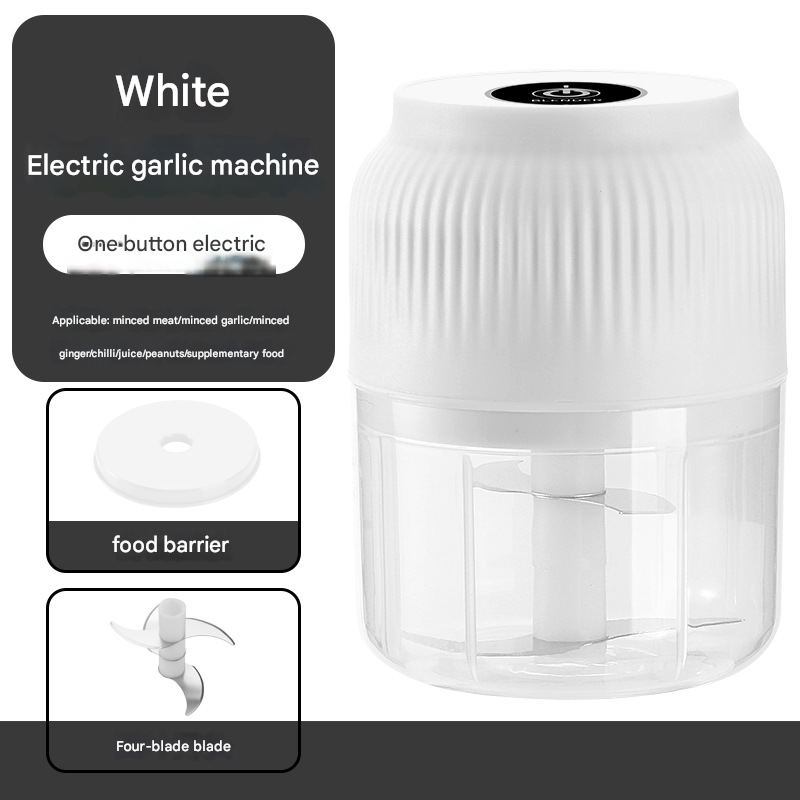 Hot Sale-Electric Mini Portable Veggie Chopper