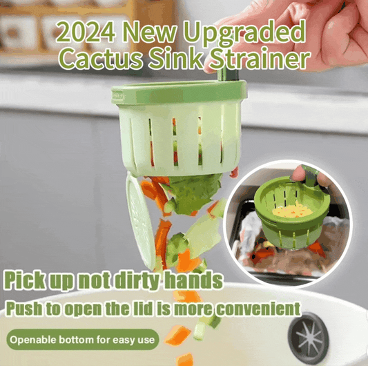 🔥LAST DAY 49% OFF-2026 New Upgraded Cactus Sink Strainer