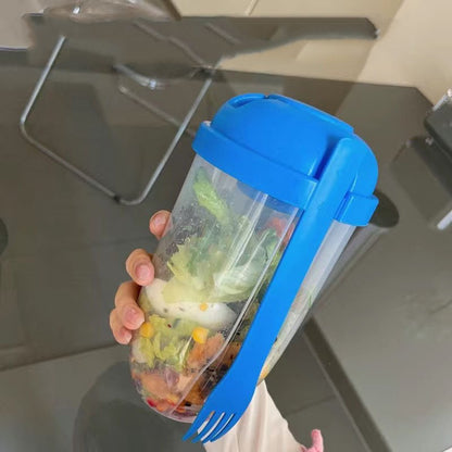 🔥 BUY 2 GET 3🔥2022  Keep Fit Salad Meal Shaker Cup