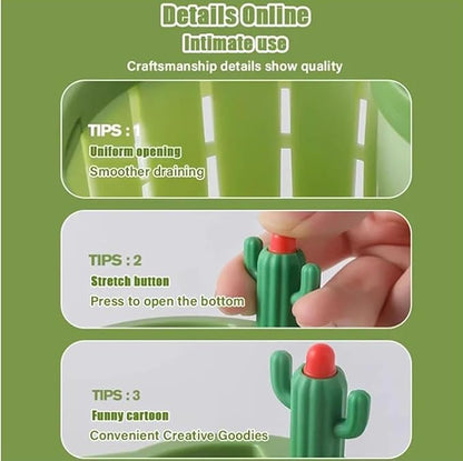 🔥LAST DAY 49% OFF-2026 New Upgraded Cactus Sink Strainer