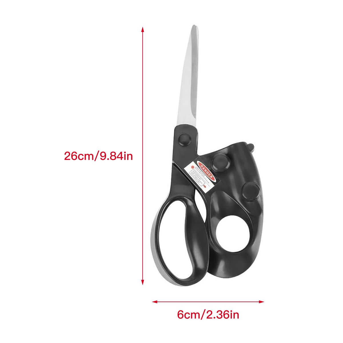 🔥Last Day Promotion 49% OFF-professional laser guided scissors