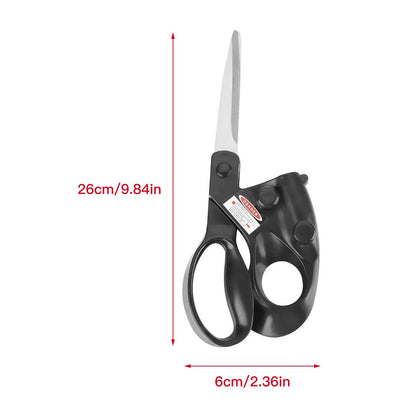 🔥Last Day Promotion 49% OFF-professional laser guided scissors