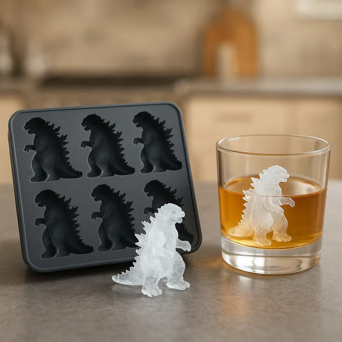 🐮 Mini Highland Cow Ice Cube & Dessert Mold 🧊🍪 Cute 3D Ice for Drinks, Parties & Gifts💕