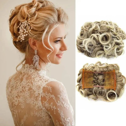 🌲Early Christmas Sale 49% OFF🎁Messy Curly Dish Bun