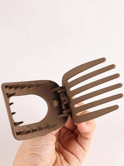 Car-friendly hair clips  Solid Color Hair Clip