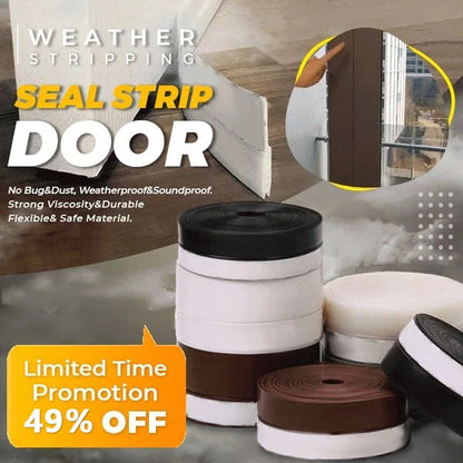 Last day 49% OFF!🔥 - Weather Stripping Door Seal Strip (5M/16.4FT)