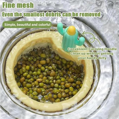 🔥LAST DAY 49% OFF-2026 New Upgraded Cactus Sink Strainer