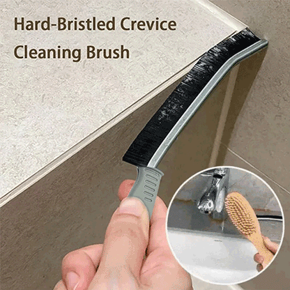 Hard Bristled Crevice Cleaning Brush
