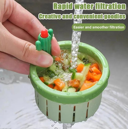 🔥LAST DAY 49% OFF-2026 New Upgraded Cactus Sink Strainer