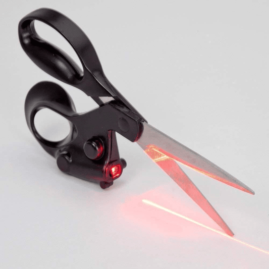 🔥Last Day Promotion 49% OFF-professional laser guided scissors