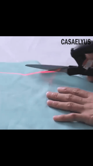 🔥Last Day Promotion 49% OFF-professional laser guided scissors