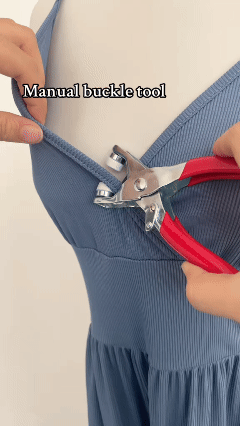 804 Count Snap Fasteners Tool Kit Hollow and Solid Metal Prong Snaps Buttons with Setting Tool for Clothing Crafting Sewing,Leather Snaps Buttons for Jeans Wears Bags