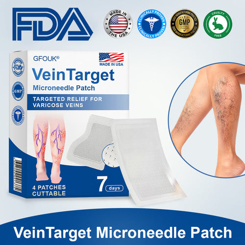 🇨🇦🍁👨‍⚕️✨ CURALONA® VeinTarget Microneedle Patch ⚡ Fast Relief, Long-Lasting Support