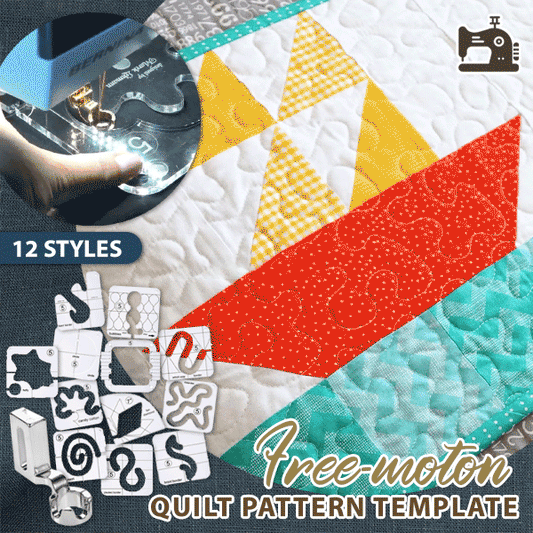 Easy-Quilting Free-Motion Template Set
